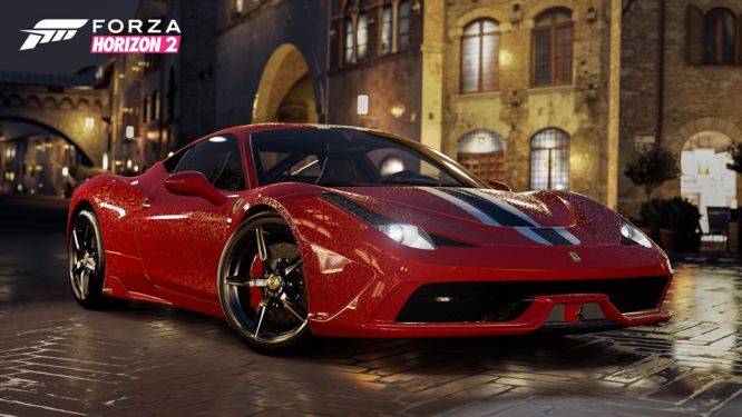 Nowe DLC z samochodami do Forza Horizon 2 sygnowane jest logiem Top Gear