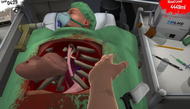 Wszyscy jesteśmy chirurgami. Bossa Studios ogłasza wynik sprzedaży Surgeon Simulatora 2013