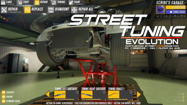 Czekacie na Need for Speed: Underground 3? Zainteresujcie się Street Tuning Evolution