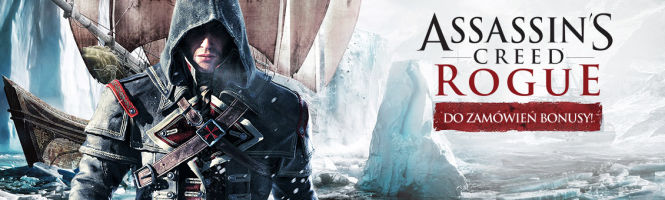 Wersja cyfrowa gry Assassin's Creed Rogue na PC dostępna w przedsprzedaży w sklepie gram.pl!