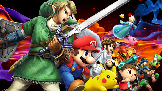 Super Smash Bros. 3DS ze wsparciem figurek amiibo