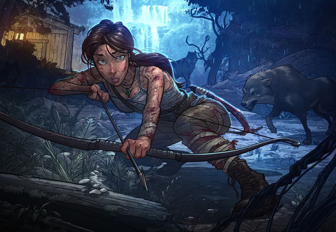 Lara Croft: Relic Run - Square Enix rejestruje nowy znak towarowy