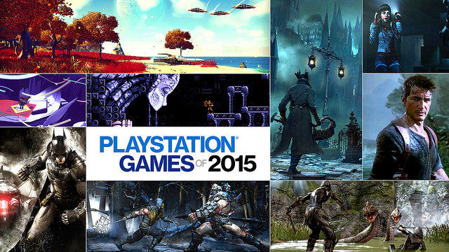 Lista gier na PlayStation, które ukażą się w 2015 roku