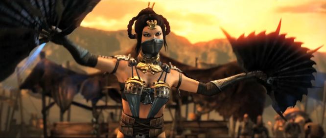 Wachlarze Kitany vs kwas Reptile'a - nowe gameplaye z Mortal Kombat X. Będą Sonya i Jax?