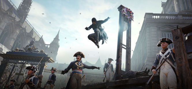 Szef Ubisoftu: - problemy Assassin's Creed Unity zaprocentują w przyszłości