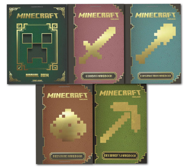 W Wielkiej Brytanii książki o Minecrafcie są popularniejsze od pudełkowych wersji gry