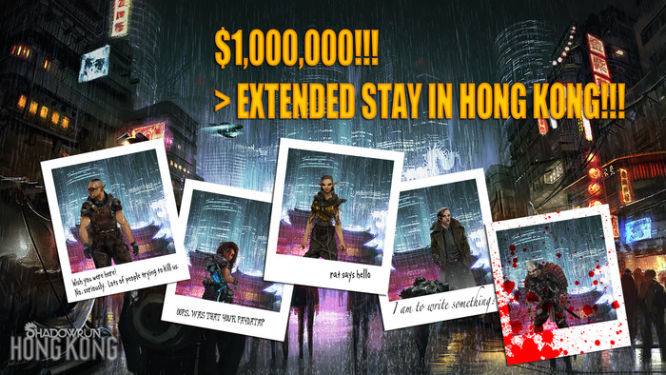 Zbiórka na Shadowrun: Hong Kong przekroczyła milion dolarów