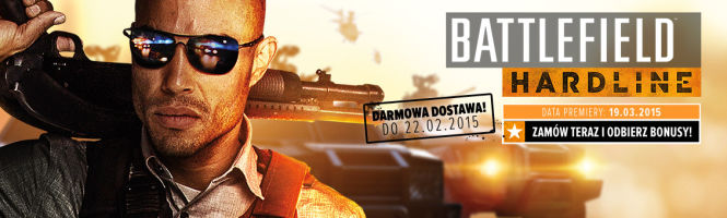 Specjalnie dla naszych klientów! Battlefield Hardline w sklepie gram.pl z darmową wysyłką do 22 lutego!