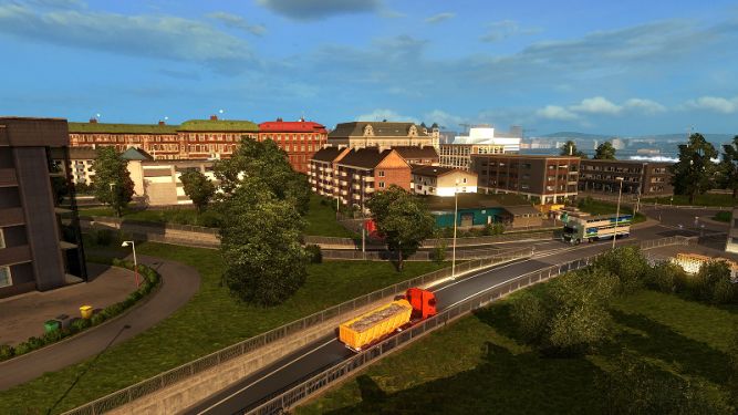 Nowe screenshoty ze skandynawskiego DLC do Euro Truck Simulator 2