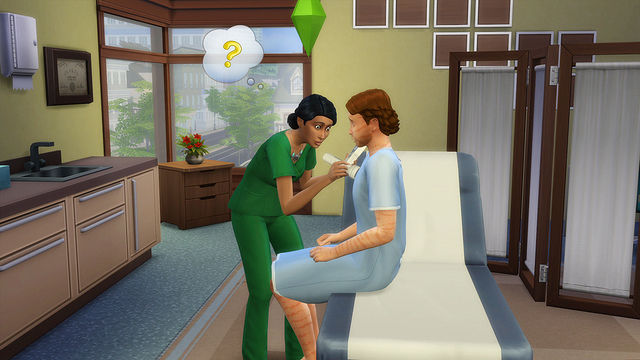 Dodatek The Sims 4: Witaj w pracy naprawdę wyśle nasze Simy do roboty