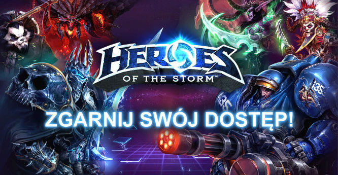 Rozdajemy kody do zamkniętej bety Heroes of the Storm!