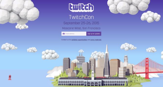 Twitch zorganizuje swoją imprezę - TwitchCon