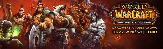 World of Warcraft: Warlords of Draenor w promocyjnej cenie w sklepie gram.pl!