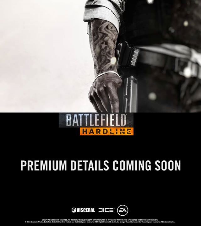 EA nie pozostawia złudzeń - w Battlefield Hardline znajdzie się usługa Premium