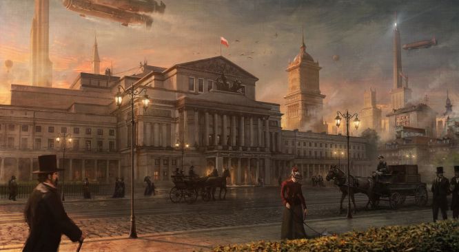 The Order: 1886: miasta w stylu neowiktoriańskim