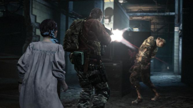 Co z tym co-opem w pecetowej wersji Resident Evil: Revelations 2?