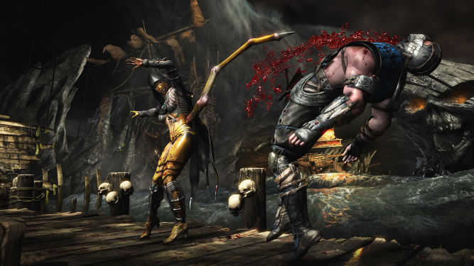 Brutalities wracają w Mortal Kombat X. Jest krwawy zwiastun
