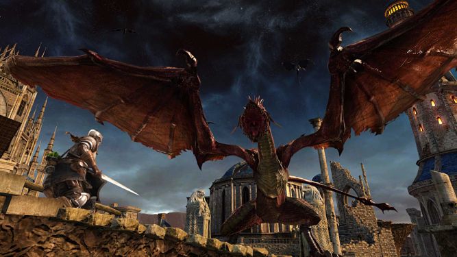 Dark Souls 2: Scholar of the First Sin - zobacz gameplay z gry w rozdzielczości 1080p i 60 klatkach na sekundę