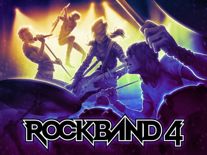 Rock Band 4 oficjalnie potwierdzony
