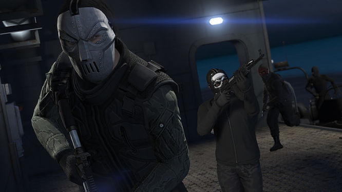 GTA Online Heists - zobacz nowy zwiastun, gameplay i screeny
