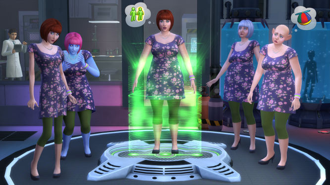 The Sims 4: Witaj w Pracy - przyjrzyj się karierze naukowca