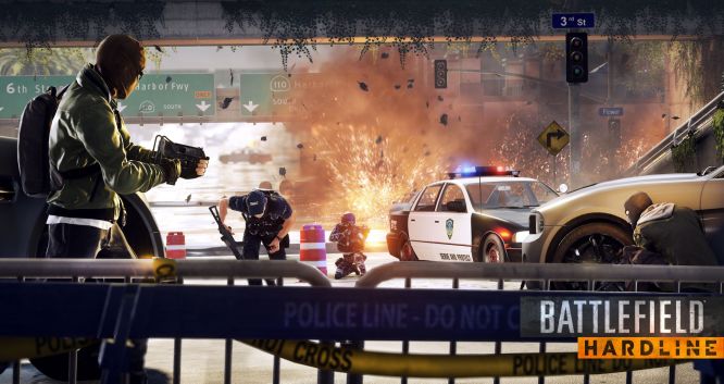 Battlefield Hardline na konsolach bez Full HD
