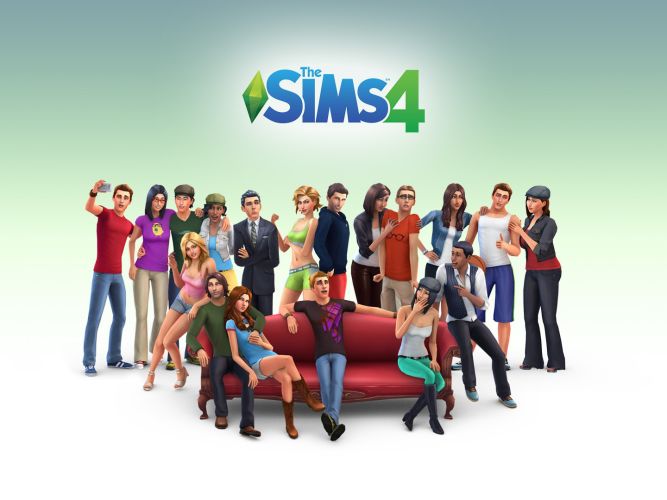 W The Sims 4 życie płynie sielsko - dużo seksu, mało rozwodów