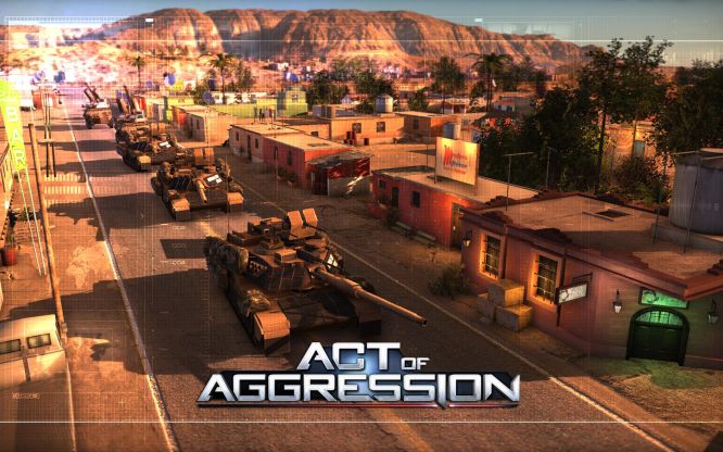 Spece od RTS-ów prezentują gameplay trailer wczesnej wersji Act of Aggression
