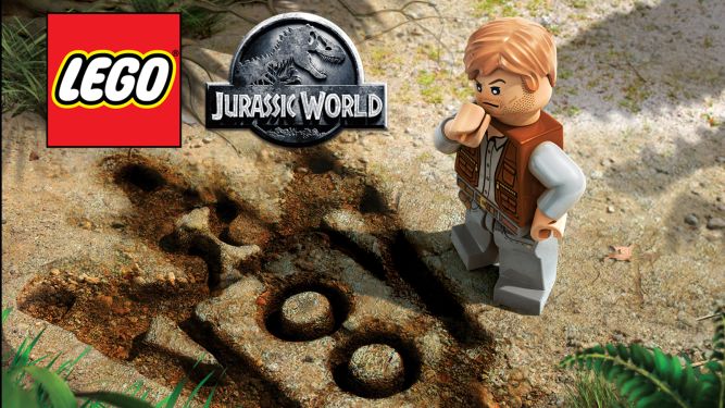 Oto pierwszy zwiastun LEGO Jurassic World