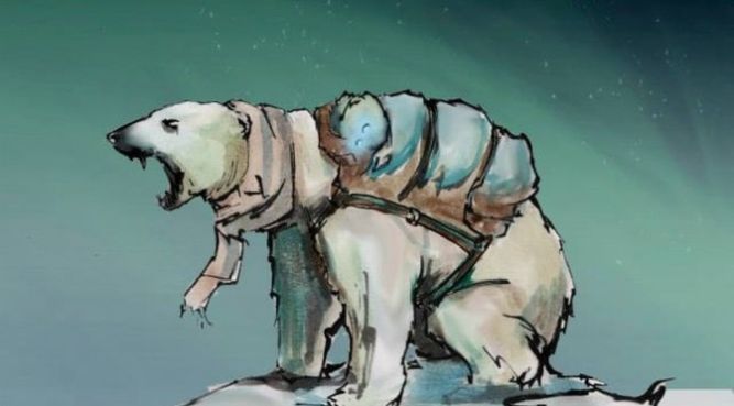 Cold Horizon - side-scrollowa gra przygodowa pozwala zagrać jako niedźwiedź polarny