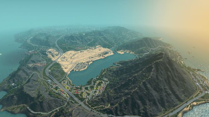 Los Santos z GTA V otrzymało swoją wersję w Cities: Skylines