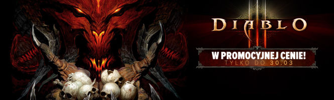 Promocja w sklepie gram.pl! Wersja pudełkowa Diablo III i dodatku Reaper of Souls w atrakcyjnych cenach!