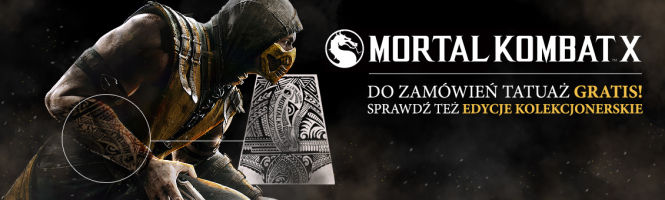 Sklep: Mortal Kombat X z gratisem do zamówień przed premierą! 