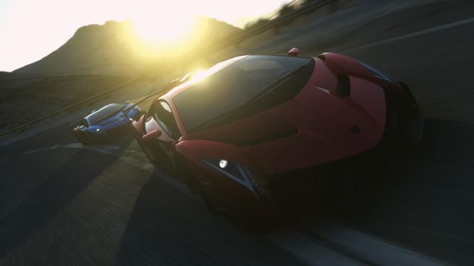 Driveclub - zobacz jak w grze prezentuje się Lamborghini Veneno
