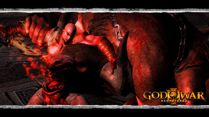 Remaster God of War III w 1080p latem na PS4! Zobacz trailer i screeny