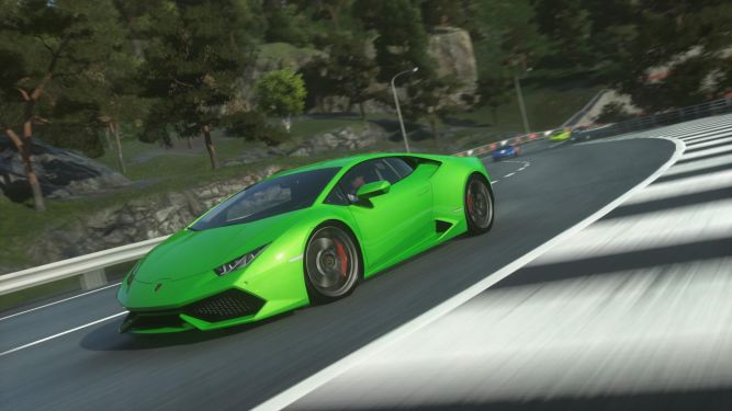 Driveclub - zobacz Lamborghini Huracan i Gallardo Squadra Corse w akcji