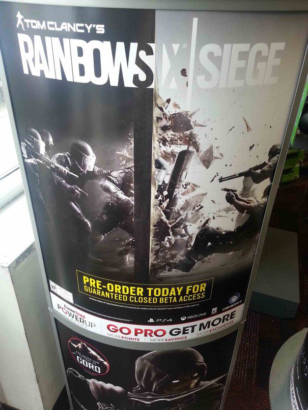 Ubisoft planuje zamknięte beta-testy Rainbow Six Siege na PC, PS4 i XOne