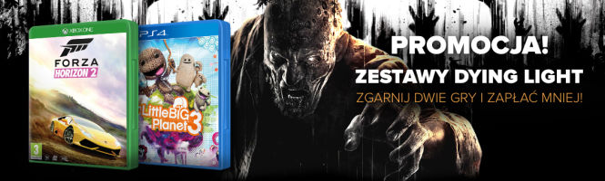 Sklep: Dying Light w pakiecie z grą LittleBigPlanet 3 lub Forza Horizon 2