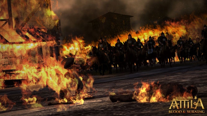 Krew, torsje i dekapitacje w nowym DLC do Total War: Attila