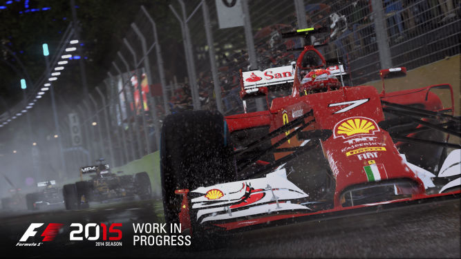 F1 2015 zadebiutuje w czerwcu, gra będzie obsługiwać polecenia głosowe