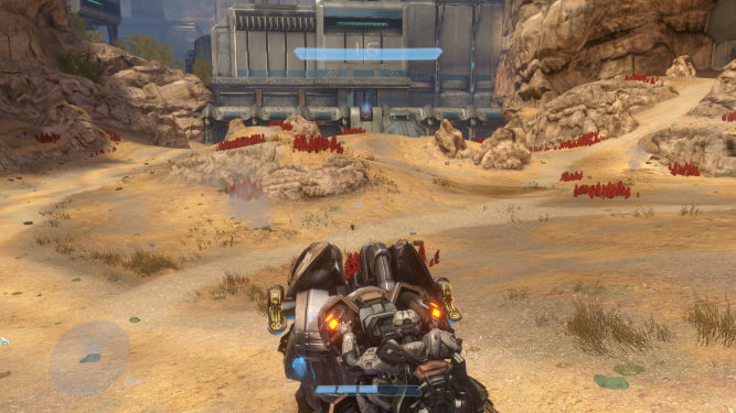 Tak wygląda Halo Online w akcji