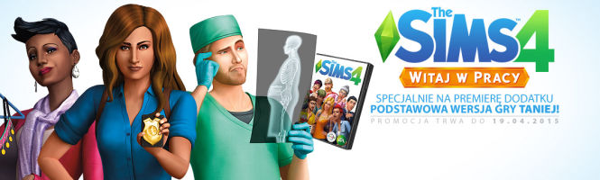 Sklep: The Sims 4 w promocyjnej cenie!