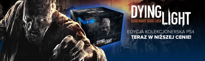 Sklep: Dying Light - Edycja Kolekcjonerska na PS4 taniej o 35%!