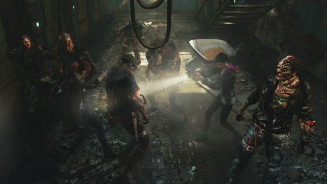 Sieciowy co-op w trybie Raid Resident Evil: Revelations 2 już dostępny