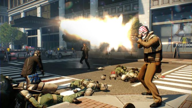 Twórcom PayDay 2 niestraszne GTA Online i Battlefield Hardline