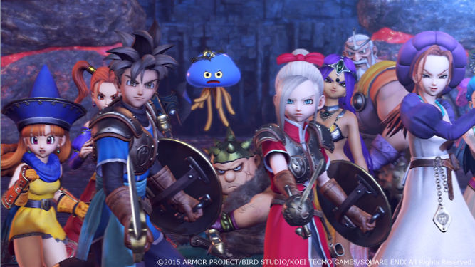 Dragon Quest Heroes 2 zmierza na PlayStation 3, PlayStation 4 oraz Vitę