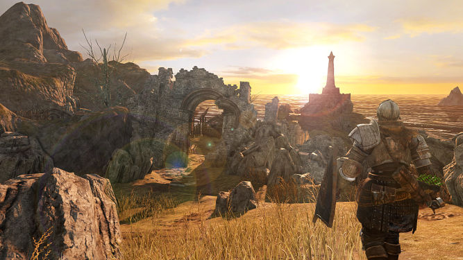 Twórcy odświeżonej wersji Dark Souls 2 dotrzymali słowa w kwestii rozdzielczości na konsolach