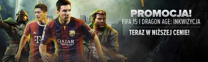 Sklep: FIFA 15 i Dragon Age: Inkwizycja w promocyjnych cenach!