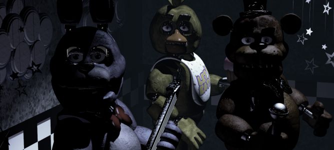 Animatroniczne zabawki z Five Nights at Freddy's trafią na ekrany kin