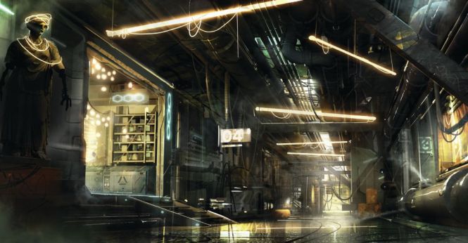 Square Enix oficjalnie zapowiada nową część Deus Ex i prezentuje jej zwiastun